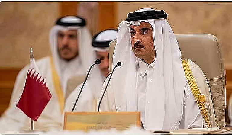 أمير قطر: التوصل لحلول دبلوماسية سبيل أمثل لمعالجة الأزمات