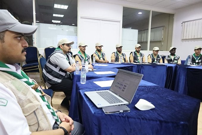 معسكرات الخدمة العامة تطلق 73 فرصة تطوعية لخدمة ضيوف الرحمن في موسم حج 1447هـ