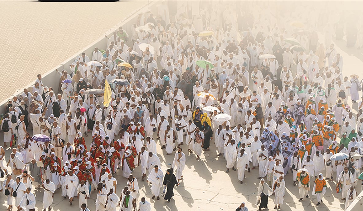 «الحج والعمرة» تؤكد أهمية الالتزام بخطط التفويج لضمان انسيابية تنقل ضيوف الرحمن 
