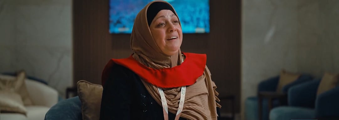 من ركام الزلزال لرحاب الحرم.. حاجة سورية ألهمت الملايين في الصبر 