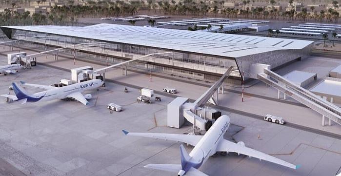 الطيران المدني الكويتي يعلن تفعيل خطة الطوارئ في مطار الكويت بعد استهدافه بطائرات مسيرة إيرانية 