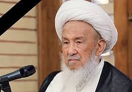سفارة المملكة في بغداد تنعى المرجع الديني محمد إسحاق الفياض 