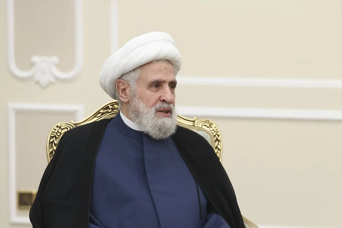نعيم قاسم: حزب الله لم يعط التزاما لأحد بعدم مواجهة الاحتلال 