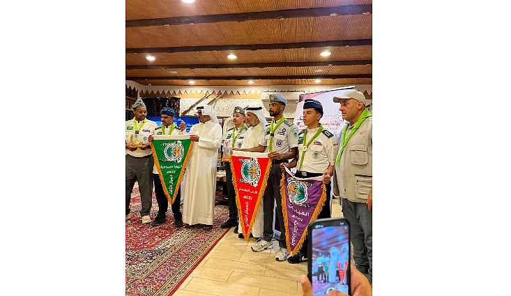 شركاء النجاح يجتمعون في «ديوانية آل حسين التاريخية» احتفاءً بالعيد وتقديرًا لجهود الكشافة 