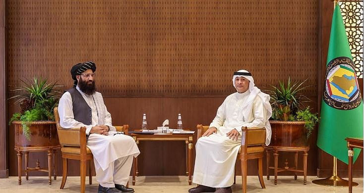 «البديوي» يبحث مع القائم بأعمال سفارة أفغانستان لدى المملكة 