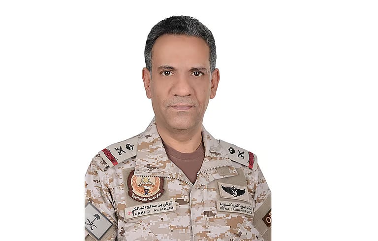 متحدث الدفاع: ما يتم تداوله عن تعرّض قاعدة الأمير سلطان الجوية بمحافظة الخرج للاستهداف غير صحيح 