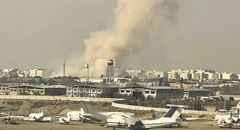 تعليق جميع الرحلات الجوية في مطار مهرآباد بطهران حتى إشعار آ
