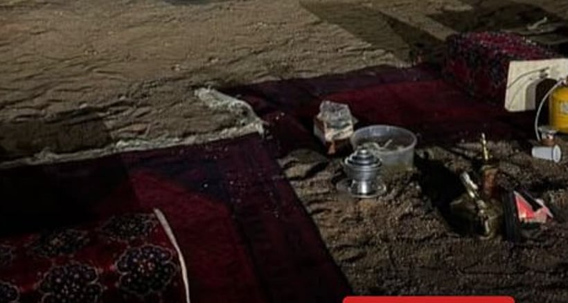 ضبط مواطن لإشعاله النار في الأماكن غير المخصصة لها في منطقة 