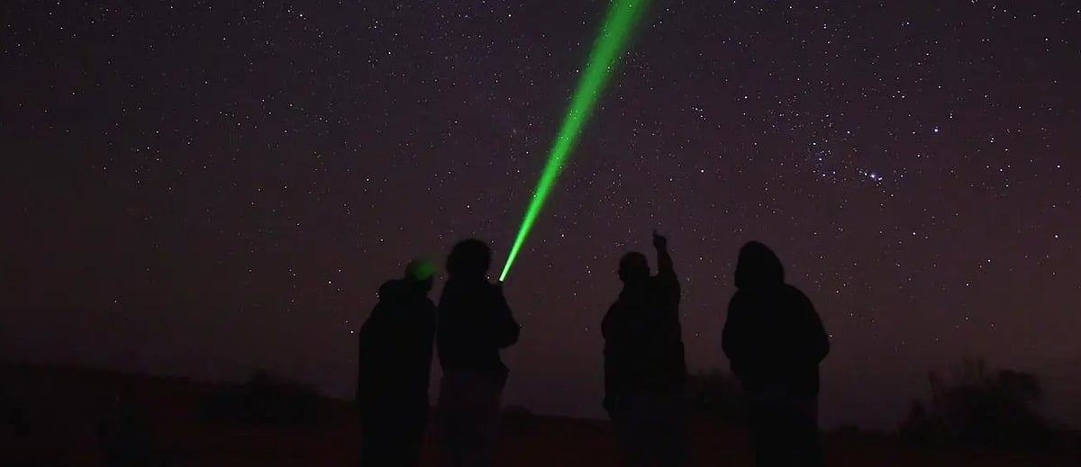 سماء محمية الإمام تركي بن عبدالله الملكية تزدان بظواهر فلكية
