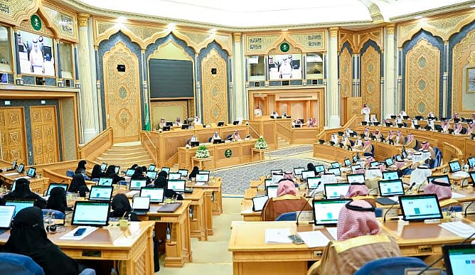 مجلس الشورى يعقد جلسته العادية الخامسة والثلاثين من أعمال ال