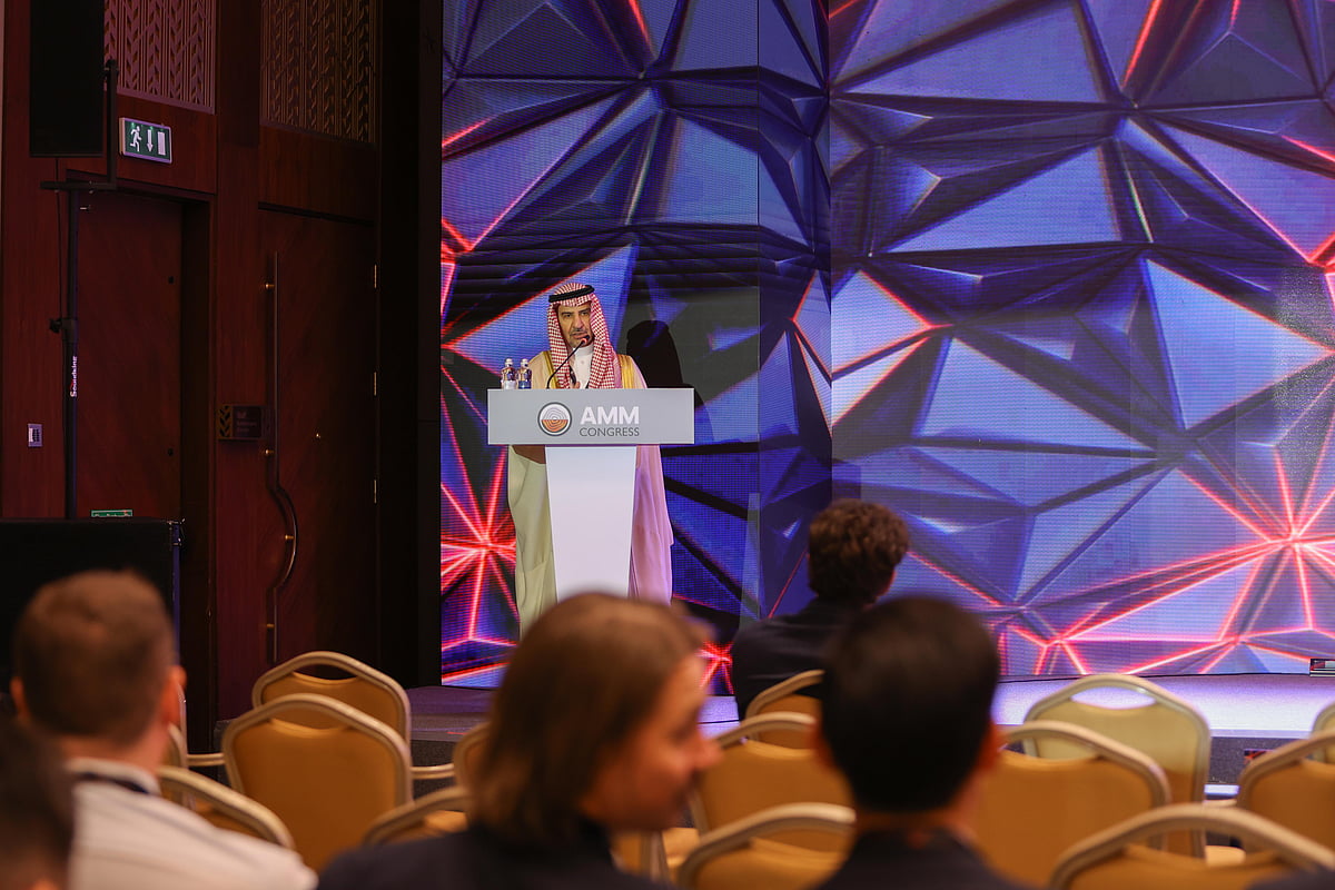 المملكة وكازاخستان تعززان شراكتهما في سلاسل القيمة التعدينية خلال مؤتمر أستانا الدولي للتعدين والمعادن AMM" 