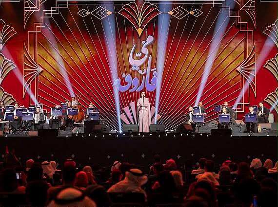 مي فاروق تتألق في جدة.. والنجمة الصاعدة أريج تبرز كإحدى أبرز مفاجآت الحفل 
