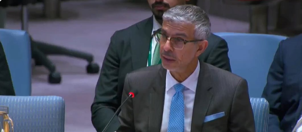 المملكة: القضية الفلسطينية جوهر الصراع بالشرق الأوسط والسلام يبدأ بحل الدولتين 
