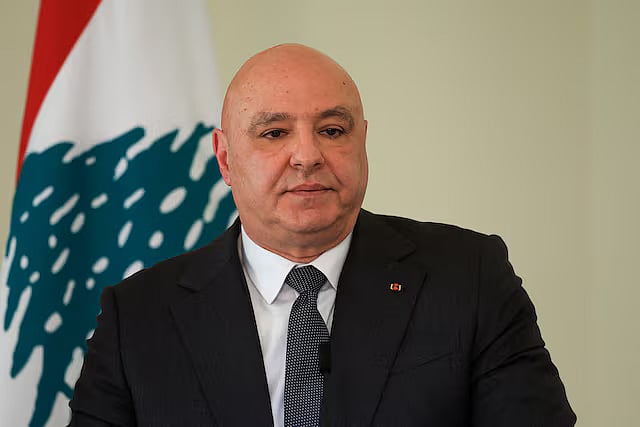 الرئيس اللبناني يتلقى اتصالا هاتفيا من فانس وكوشنر ورئيس وزراء قطر 