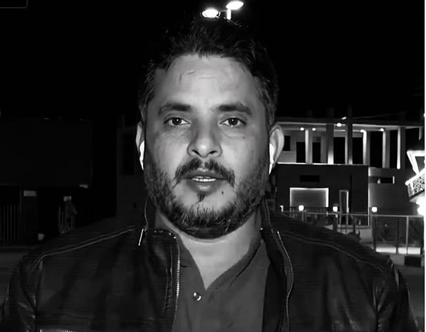 الصحفي اليمني محمد عيضة مراسل العربية والحدث