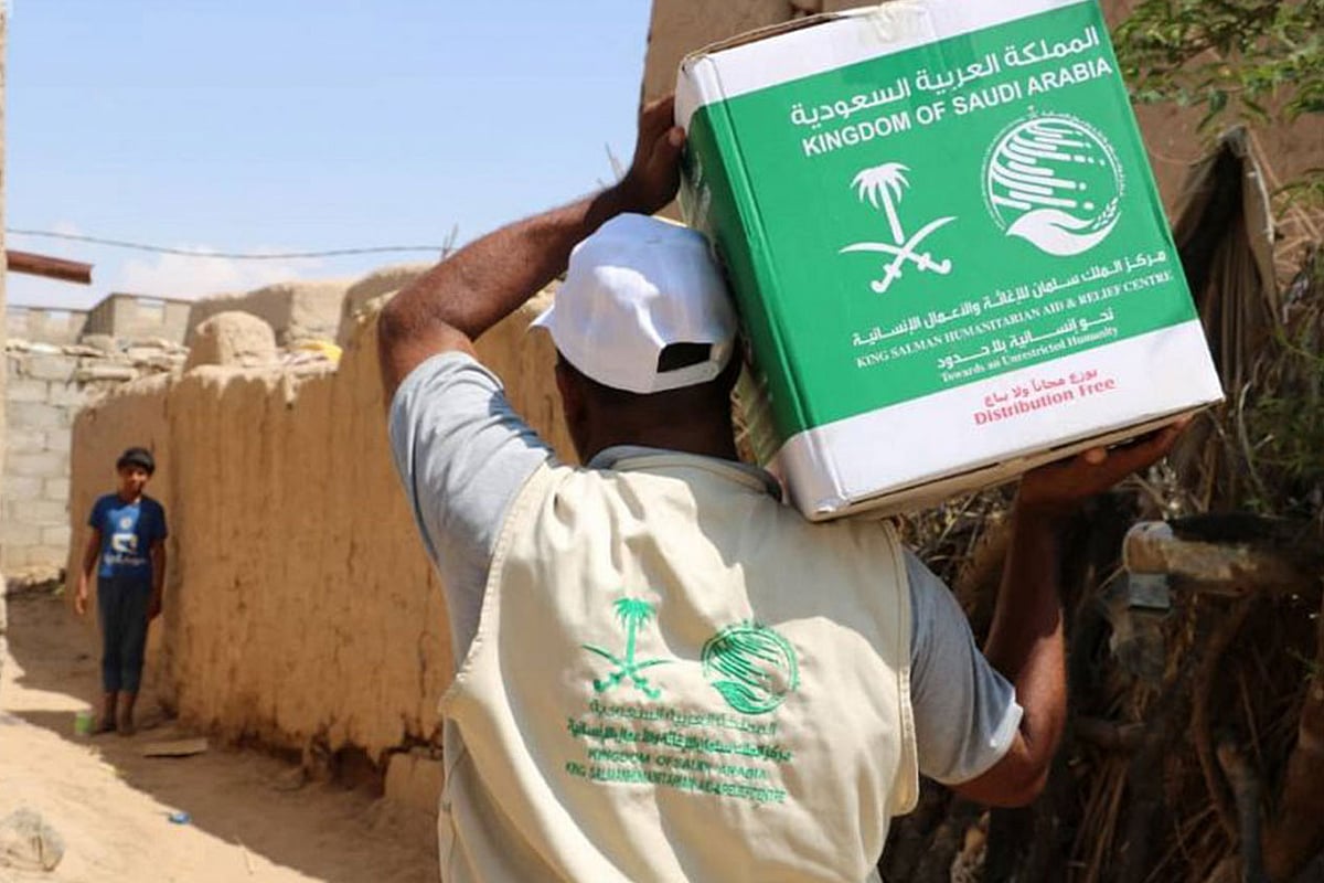 المملكة نموذج عالمي رائد في تقديم الدعم الإنساني للاجئين والزائرين والنازحين في مختلف بقاع العالم 