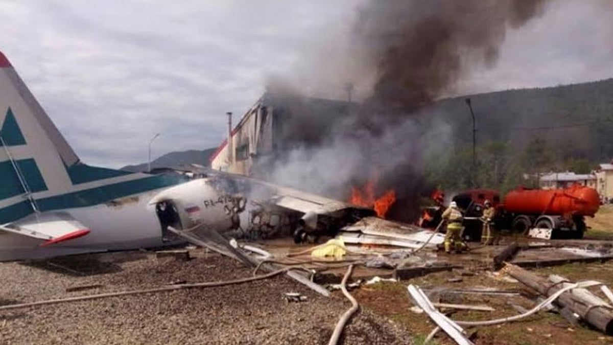 سقوط طائرة في جنوب السودان ومصرع جميع ركابها 