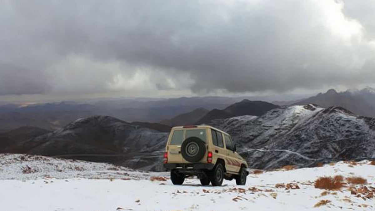"الأزيرق".. أبرد فترات الشتاء يطرق الأبواب 
