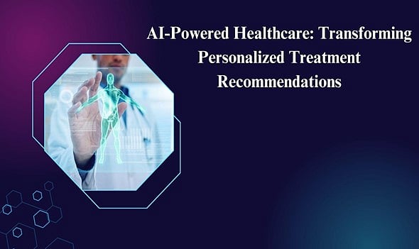 AI powered health apps delivering personalized recommendations