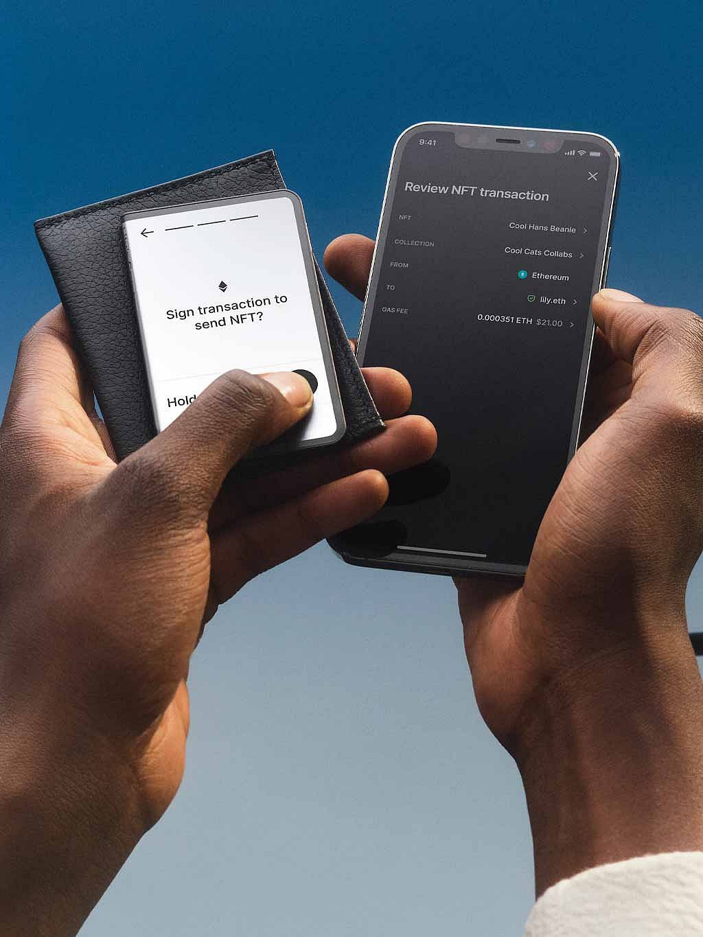 New High-End Ledger Crypto Wallet Now Shipping