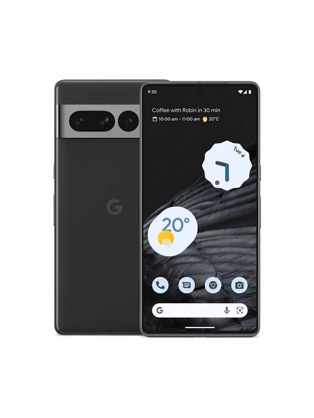 Google Pixel 7 Pro: Enhanced camera, Tensor G2 CPU, Android 13 for superior performance.
