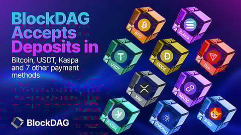 BlockDAG Unveils New Payment Options & Surpasses $23M in Presale as Ethereum Whales Transfer 47k ETH & Mantle’s Value Drops
