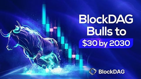BlockDAG Positioned as a Top Long-term Investment Amid Crypto Influencer Endorsements and Updates on Toncoin & PEPE
