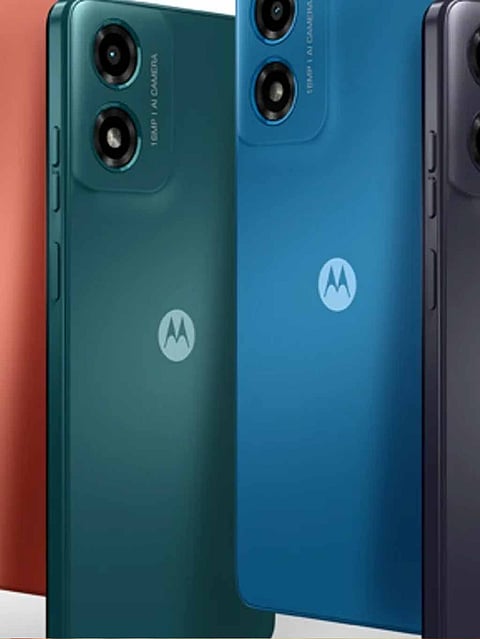 Motorola Unveils Affordable Moto G04s in India