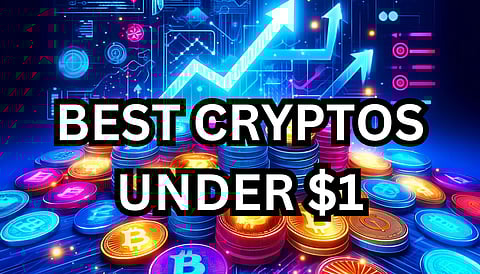 Best Cryptos Under $1