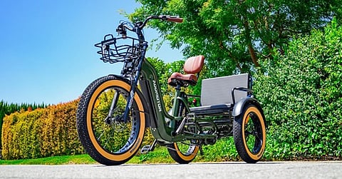 Transform Your Adventures: Experience the Premier Full-Suspension Electric Trike