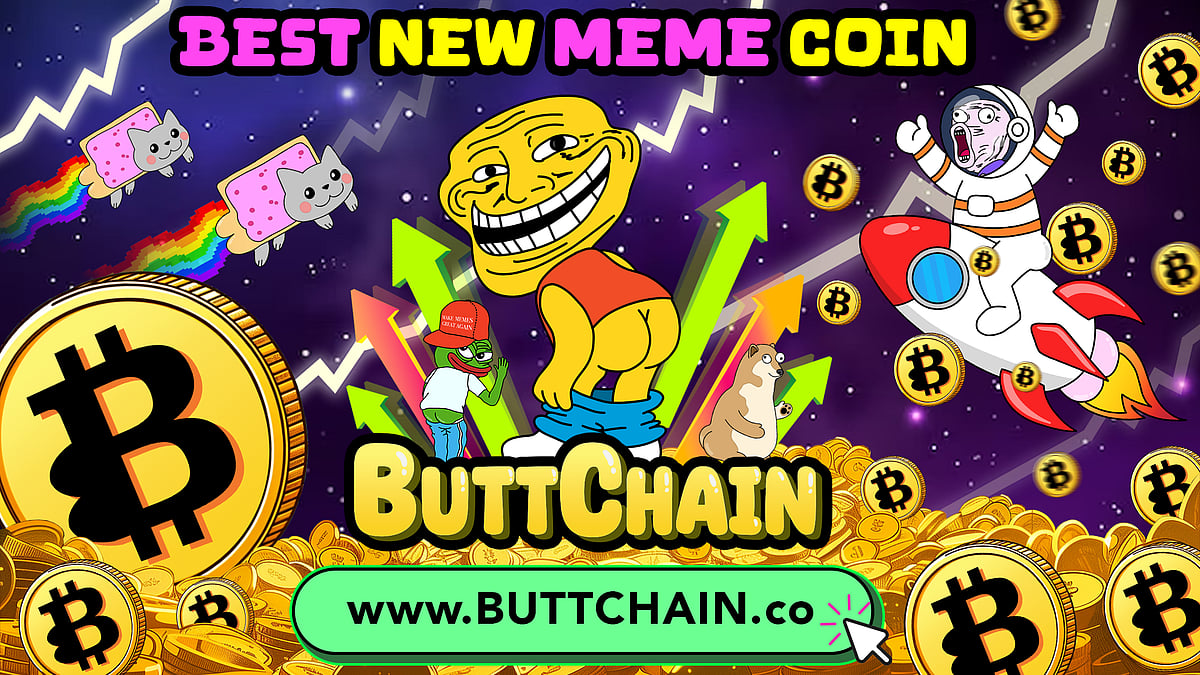 Unveiling the Best Crypto Presales to Buy In 2024: ButtChain Leads as Best  Upcoming Crypto Ahead of Healix, Memereum, & More!