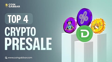 Top 4 Crypto Presales: Igniting Excitement in the Cryptocurrency Community