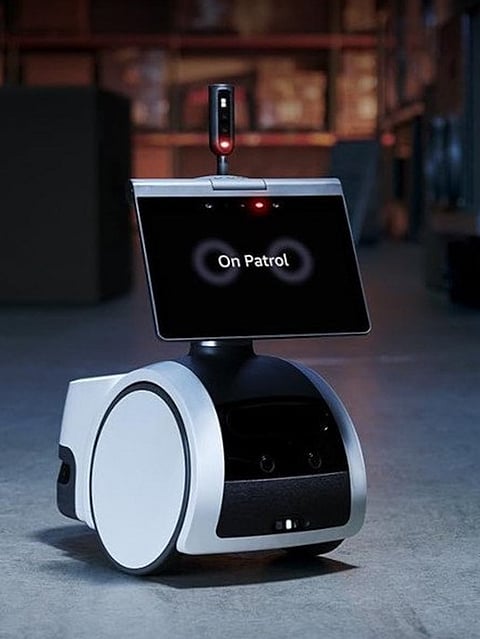 Amazon Cancels Business Version of Astro Robot 