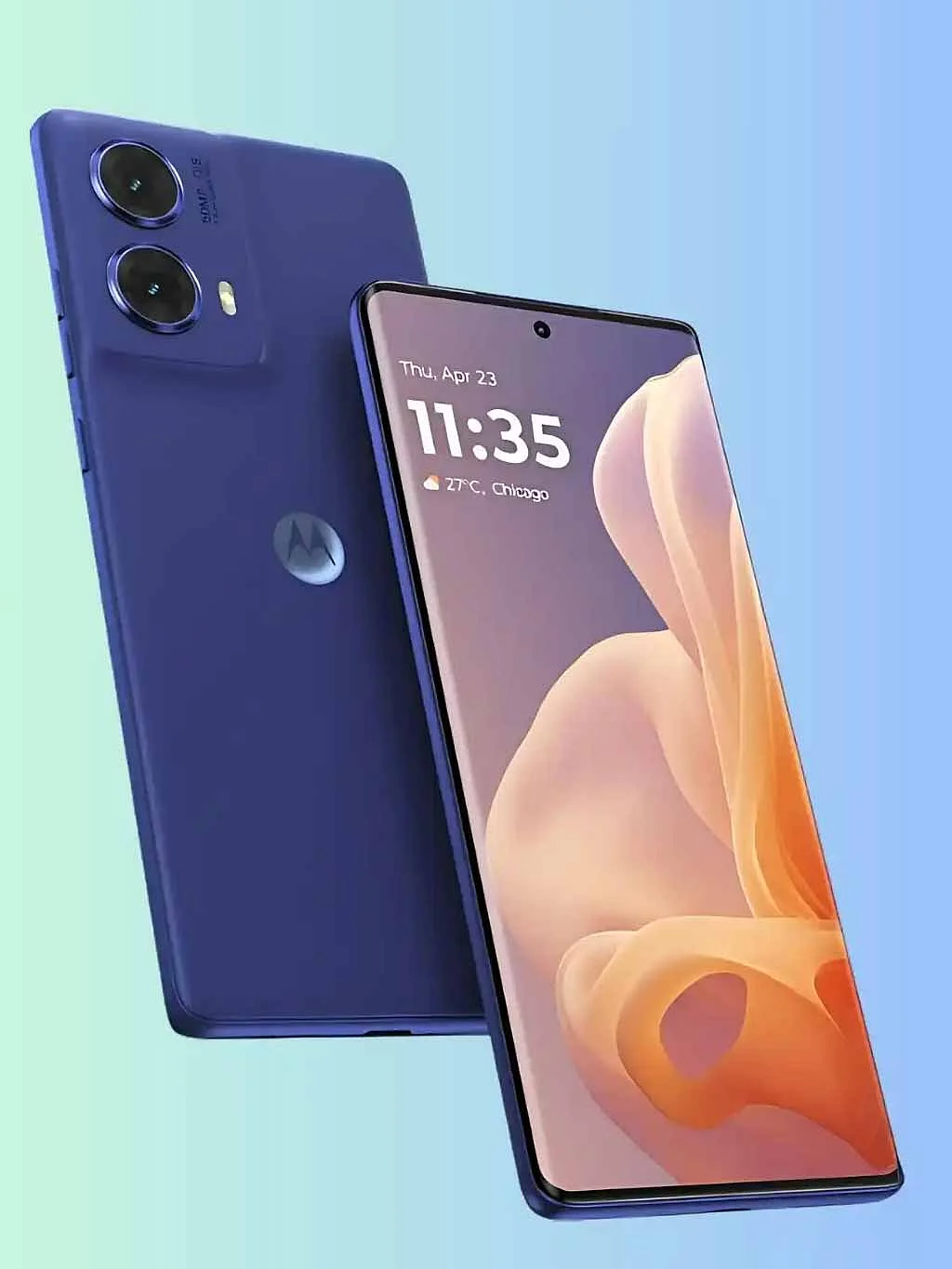 The display of Moto g85 also protected by the Corning Gorilla Glass 5.
