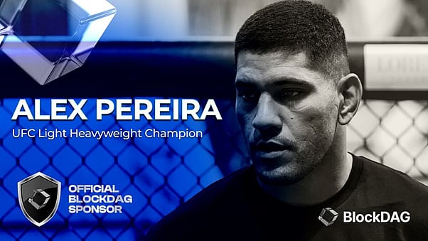 Crypto Power Duo! BlockDAG & UFC Champ Pereira’s Partnership Ignite ...