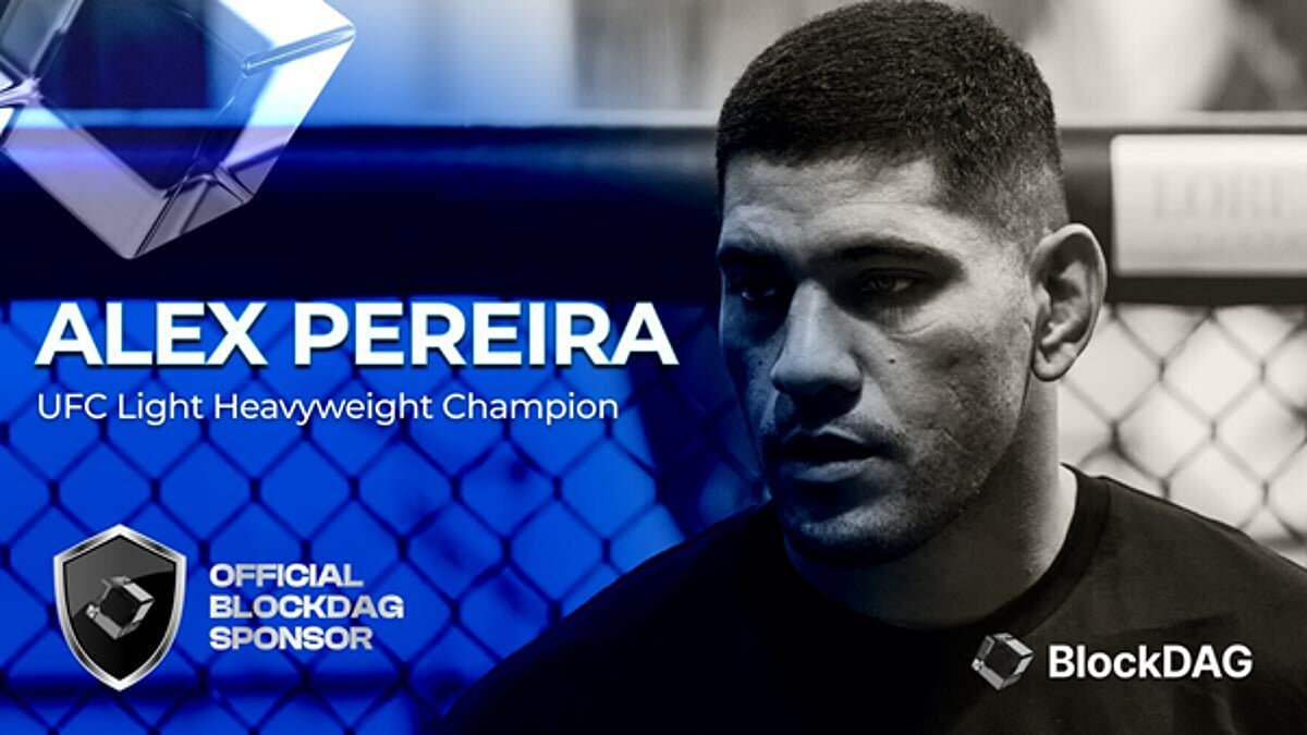 Crypto Power Duo! BlockDAG & UFC Champ Pereira’s Partnership Ignite ...