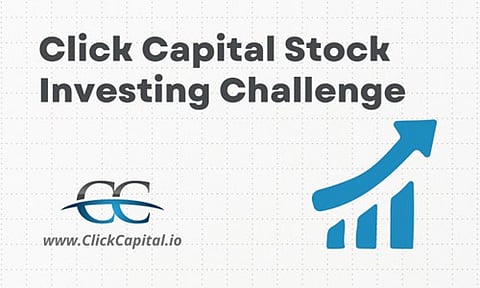 Click Capital Founder Jared Mann Embarks on Stock Investing Challenge
