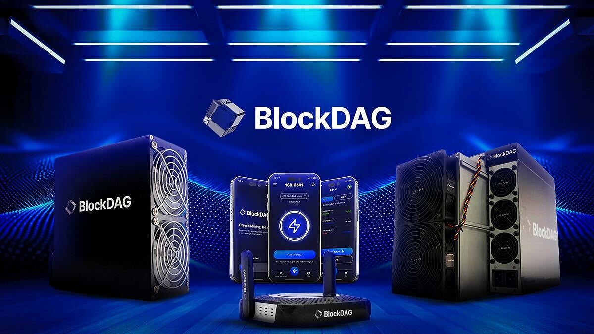 Record $56.6M Presale for BlockDAG with Over 8520 Miners Sold as Litecoin Attracts Users & RNDR Encounters Obstacles
