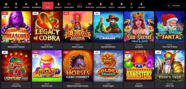 Playzilla App Interface Screenshot