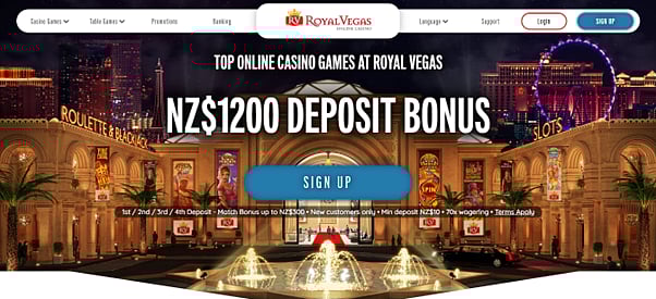 One Casino App Interface Display