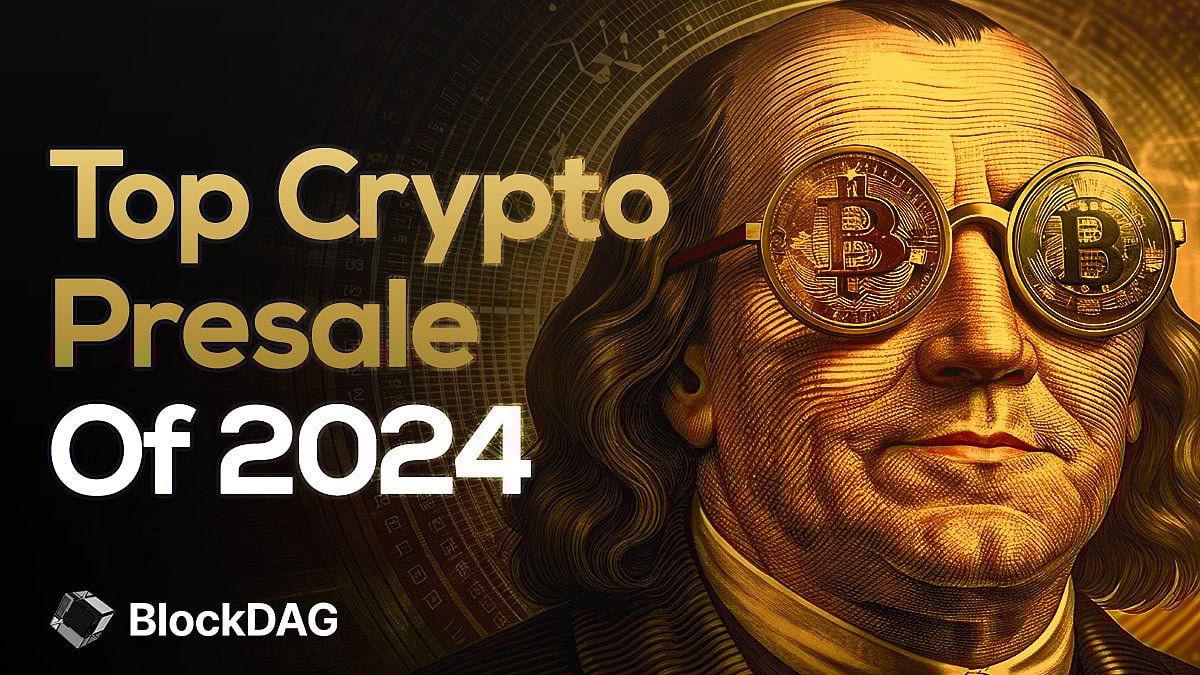 The 5 Best Crypto Presales to Watch in 2024 for Early Investors To Catch On  High ROIs