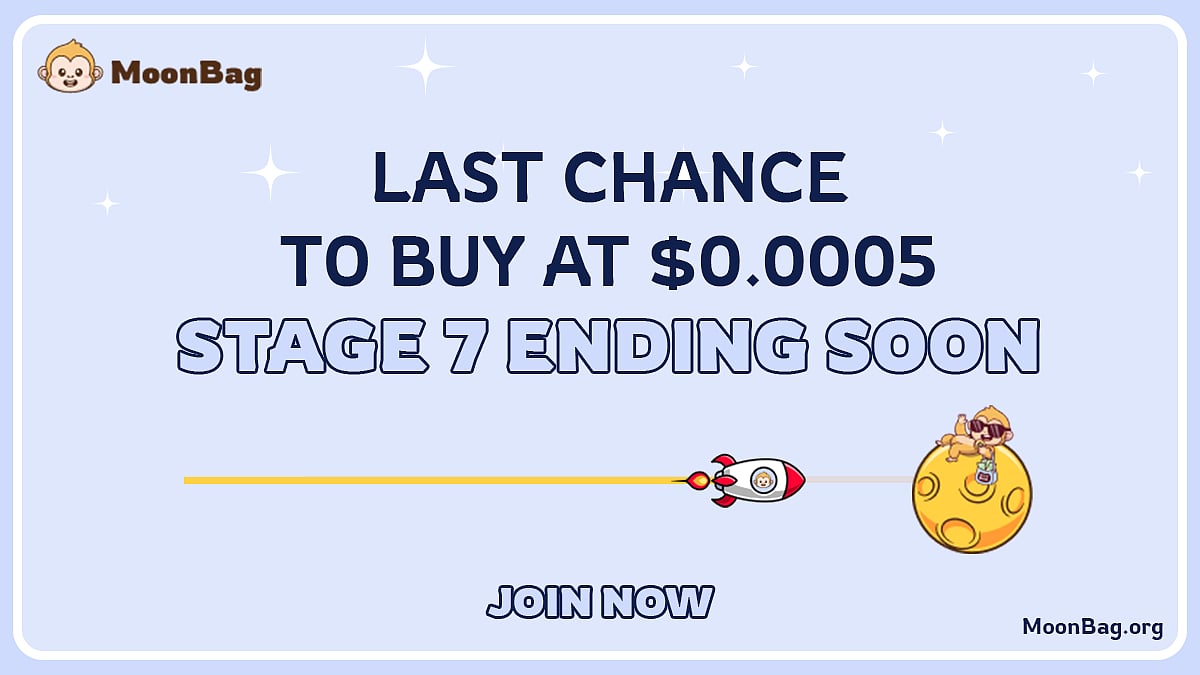 MoonBag Becomes The Best Meme Coin on Presale Despite Monero and Livepeer  Latest Updates