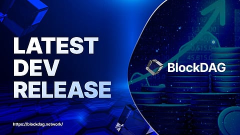 BlockDAG Development Release 93: Major Improvements to X1 Miner App & Interface