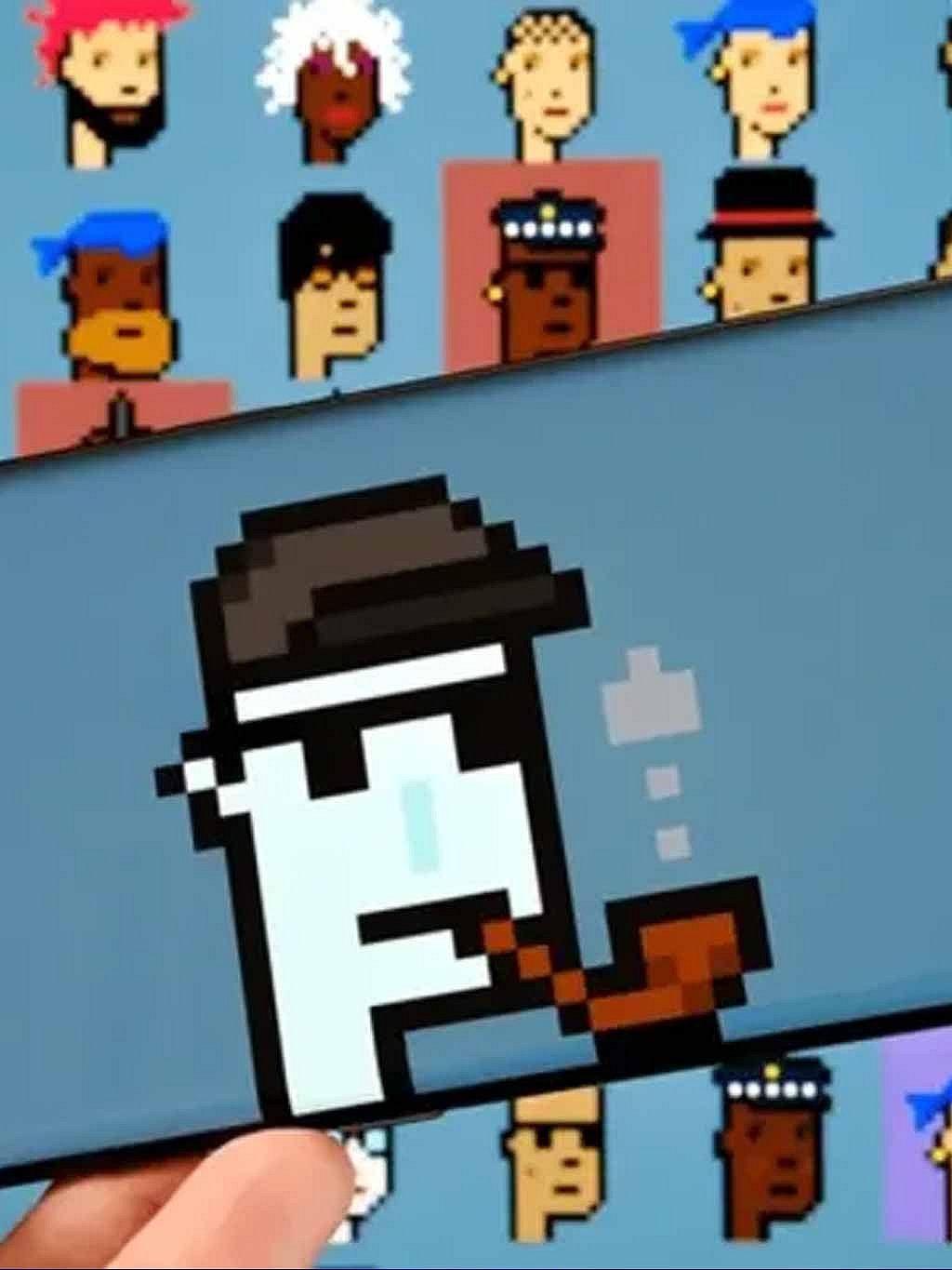 CryptoPunks NFT Sells for Secret Price During Market Dip