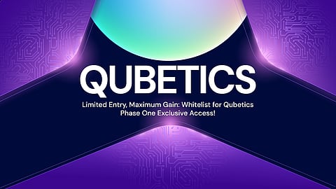 Join the Qubetics Whitelist for Early Access – Experience Advanced Scalability and Unmatched Security