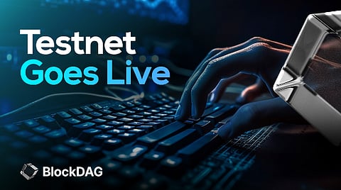 BlockDAG Testnet Goes Live, Hinting At 20,000x ROI Potential While Shiba Inu and Solana Face Turbulence
