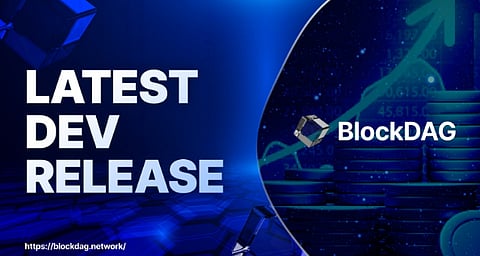 BlockDAG’s Dev Release 132 Upgrades BDAG Explorer with Advanced Contract Modules, Token Parsing & Much More! 