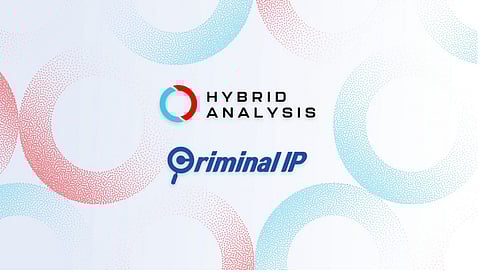 Hybrid Analysis Utilizes Criminal IP’s Robust Domain Data for Better Malware Detection