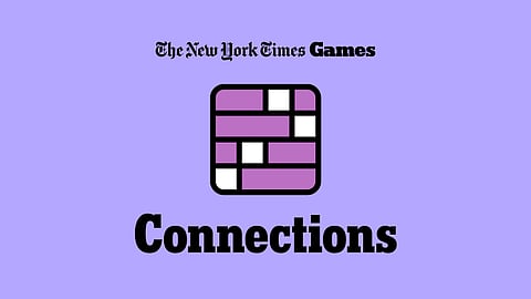 NYT Connections Today for October 15, 2024 