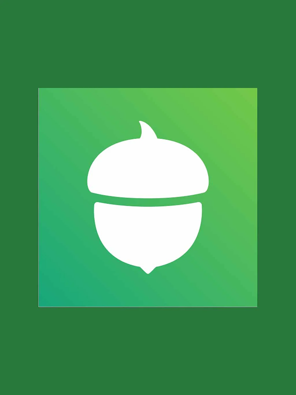  Acorns is a micro-investing app that rounds up your everyday purchases and invests the spare change.